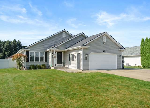 Property at 5984 Clovermeadows Ave, Scotts, MI 49088, 4 beds, 3 baths
