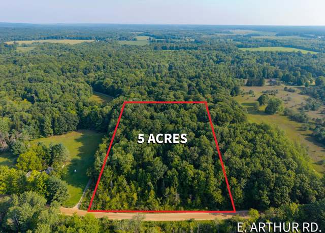 Property at Parcel 2 E Arthur Rd, Rothbury, MI 49452