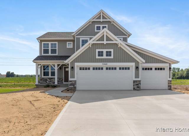 Property at 10468 Poppy Ln, Allendale, MI 49401, 4 beds, 2.5 baths