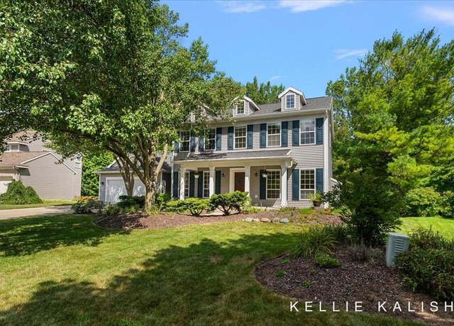 Property at 509 Hartfield Dr SE, Ada, MI 49301, 5 beds, 3.5 baths