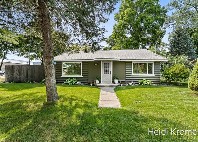 Property at 201 Rex St, Spring Lake, MI 49456, 3 beds, 1 bath