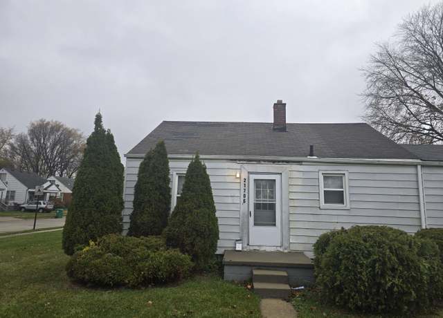 Property at 21706 Rausch Ave, Eastpointe, MI 48021, 3 beds, 1 bath