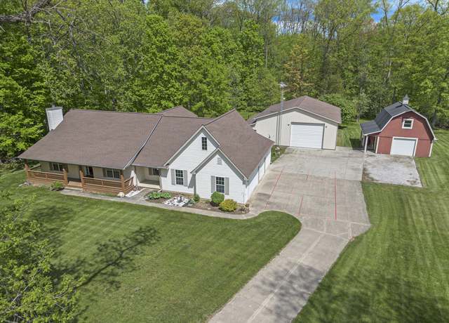 Property at 7607 Mt. Hope Rd, Grass Lake, MI 49240, 3 beds, 2 baths