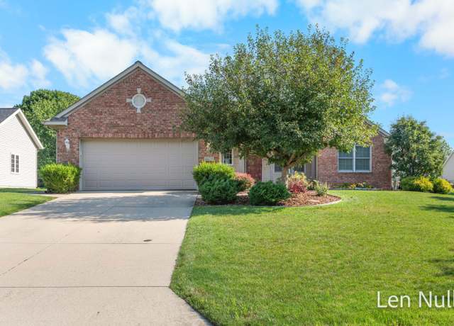 Property at 6629 Jousma Ct SE, Caledonia, MI 49316, 4 beds, 3 baths