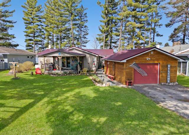 Property at 3509 N Shore Dr, Sears, MI 49679, 2 beds, 1.5 baths