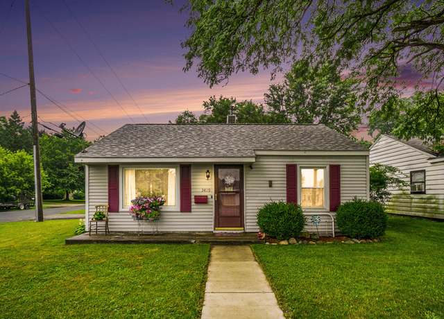 Property at 3419 E Main St, Kalamazoo, MI 49048, 2 beds, 1 bath