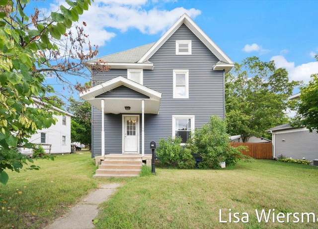 Property at 214 Western Ave, Allegan, MI 49010, 5 beds, 2.5 baths