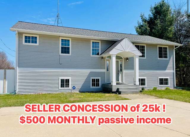 Property at 13904 120th Ave, Rodney, MI 49342, 5 beds, 2 baths