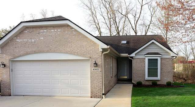 Photo of 41483 Haggerty Woods Ct, Canton, MI 48187