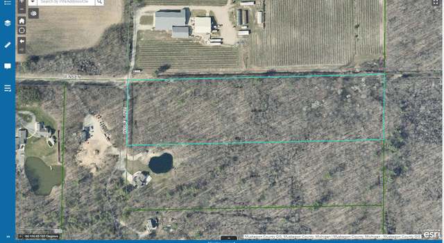Photo of VL Wolf Lake 10acre Rd, Fruitport, MI 49415