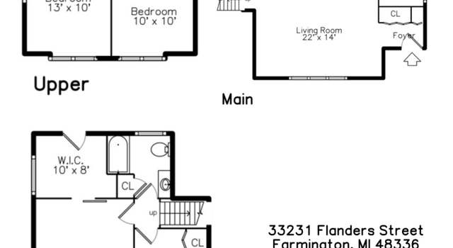Photo of 33231 Flanders St, Farmington, MI 48336
