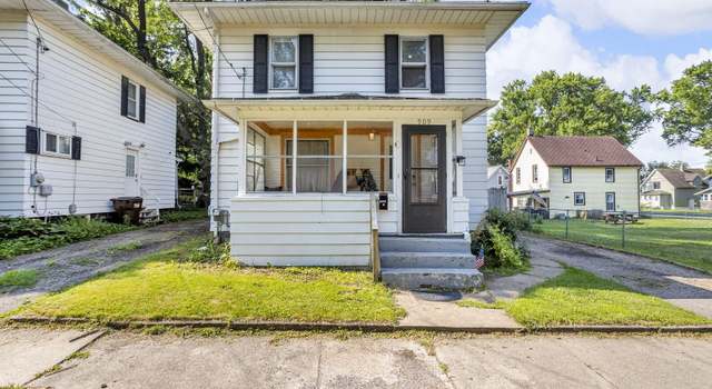 Photo of 909 Hallett St, Jackson, MI 49202