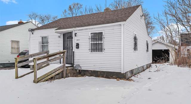 Photo of 345 E Balltimore Blvd, Flint, MI 48505