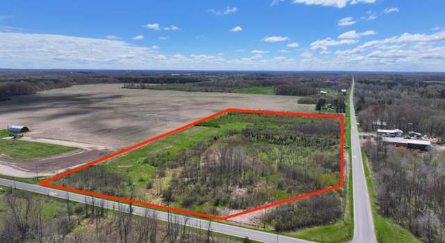Photo of V/L 19.54A N Custer Rd, Free Soil, MI 49411