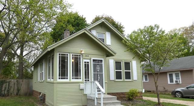 Photo of 244 Parker Ave, Benton Harbor, MI 49022