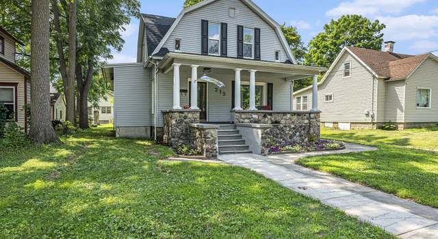 Photo of 215 East Ave N, Battle Creek, MI 49017