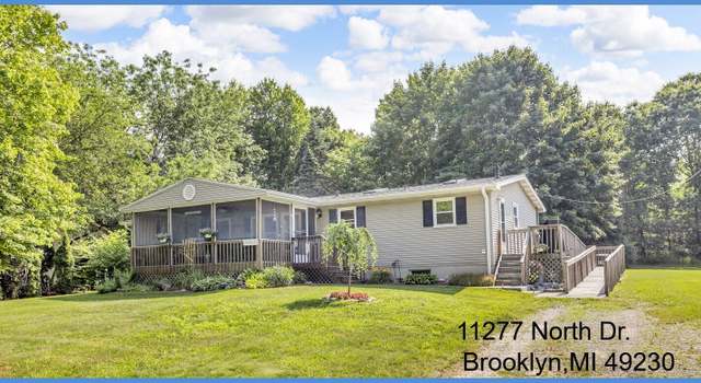 Photo of 11277 North Dr, Brooklyn, MI 49230