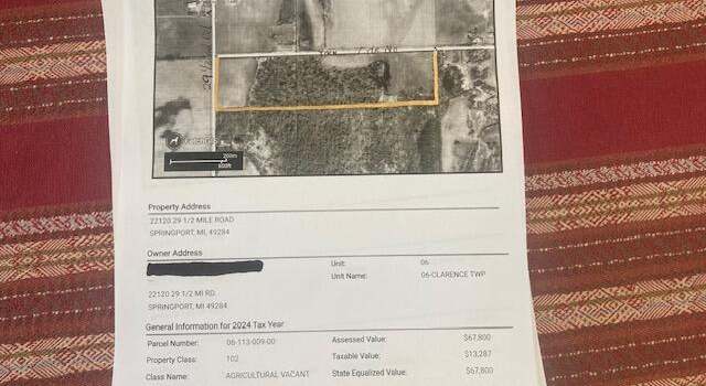 Photo of 22120 29 1/2 Mile Rd, Springport, MI 49284