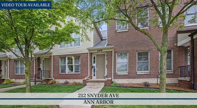 Photo of 212 Snyder Ave, Ann Arbor, MI 48103