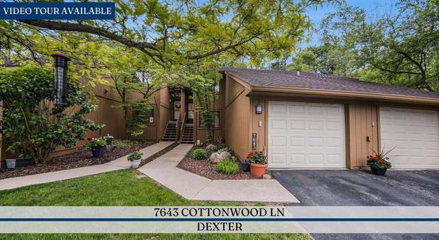 Photo of 7643 Cottonwood Ln, Dexter, MI 48130