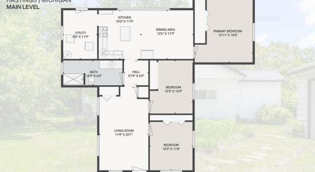 Photo of 2257 Iroquois Trl, Hastings, MI 49058