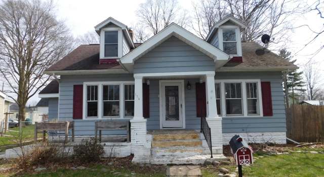 Photo of 114 S Lincoln Ave, Three Rivers, MI 49093