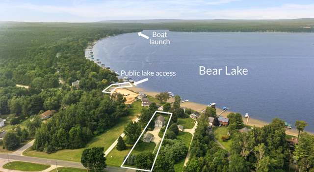 Photo of 6624 S Shore Dr, Bear Lake, MI 49614