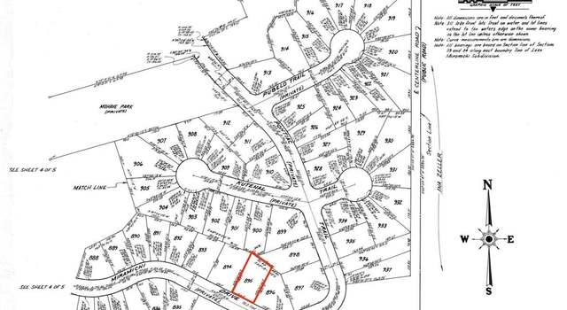 Photo of Lot 895 Lake Miramichi Dr, Evart, MI 49631