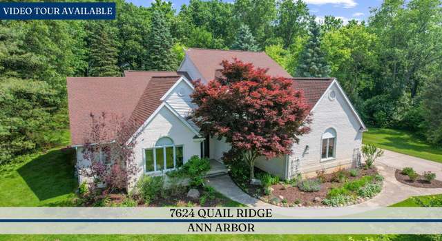 Photo of 7624 Quail Ridge Dr, Dexter, MI 48130
