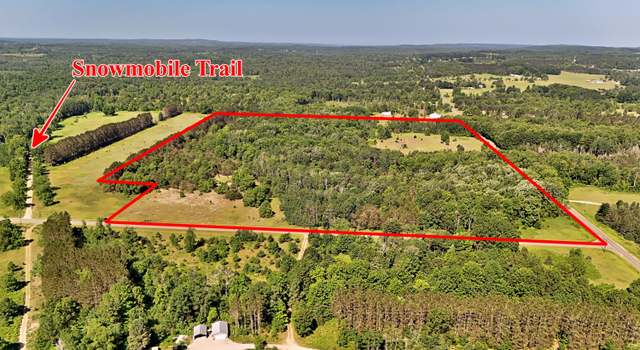 Photo of 52 Acres Tannerville Rd, Kaleva, MI 49645