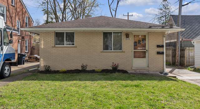 Photo of 1615 Ferndale Pl, Ann Arbor, MI 48104