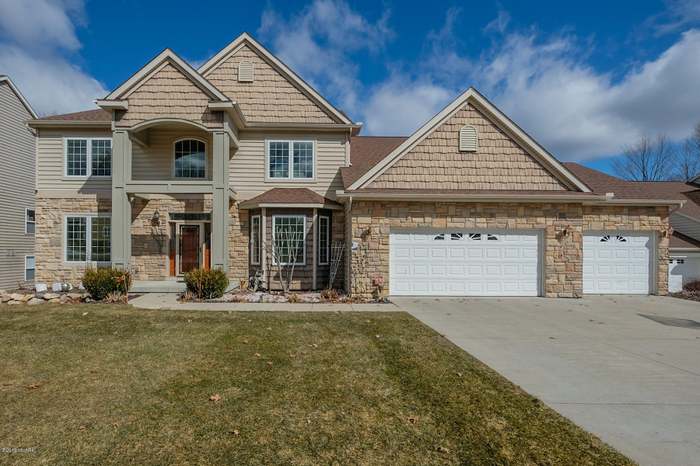 6050 Waters Ridge Ct Kalamazoo Mi 49009 5 Beds Baths