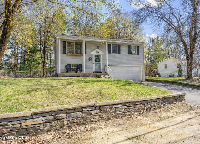 Property at 15 Tamarack Trl, Saratoga Springs, NY 12866, 3 beds, 2 baths