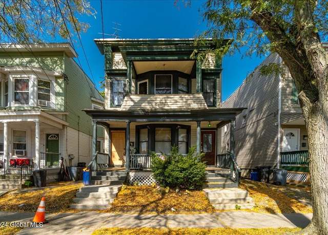 Property at 155 Ontario St, Albany, NY 12206, 8 beds, 2 baths