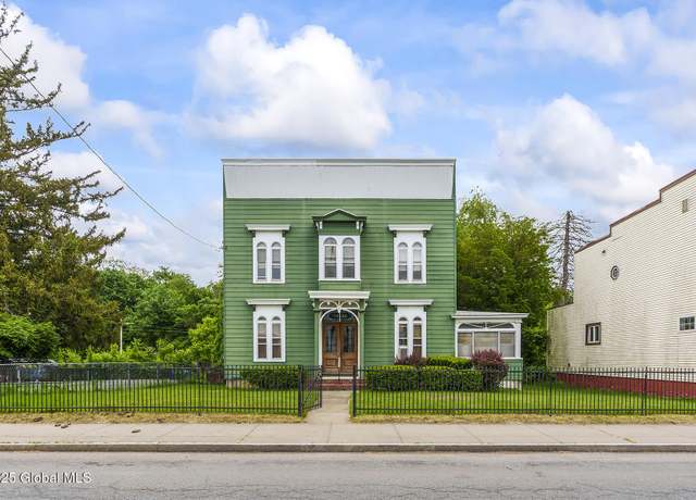 Property at 1466 3rd St, Rensselaer, NY 12144, 4 beds, 2 baths