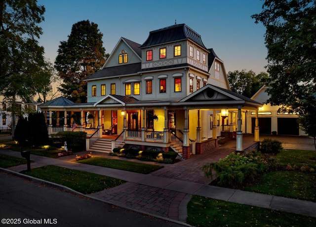 Property at 80 Greenfield Ave, Saratoga Springs, NY 12866, 7 beds, 6 baths
