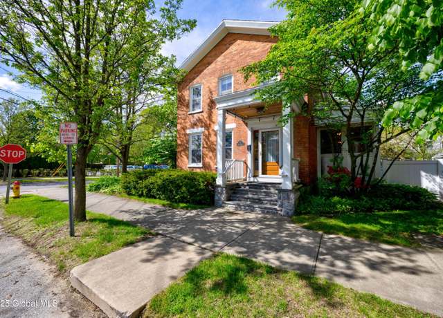 Property at 5 George St, Saratoga Springs, NY 12866, 4 beds, 2.5 baths