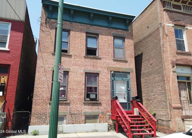 Property at 393 1st St, Troy, NY 12180, 4 beds, 2 baths