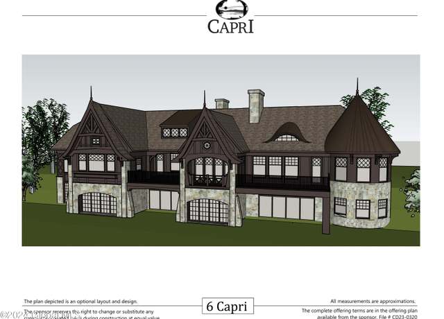 Property at 6 Capri Ct Unit C1, Diamond Point, NY 12824, 5 beds, 4.5 baths