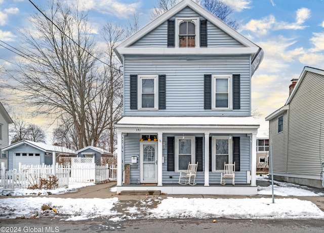Property at 191 Elm St, Saratoga Springs, NY 12866, 4 beds, 2 baths