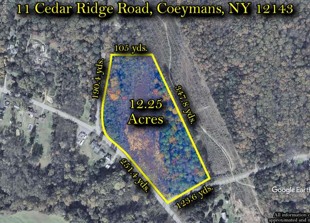 Property at 11 Cedar Ridge Rd, Ravena, NY 12143