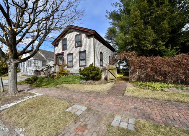 Property at 21 Andrews St, Saratoga Springs, NY 12866, 3 beds, 1.5 baths
