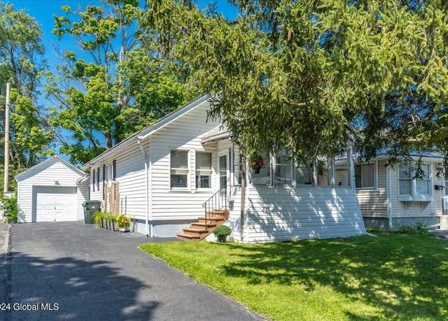 Property at 14 Lighthall Ave, Cohoes, NY 12047, 2 beds, 1 bath