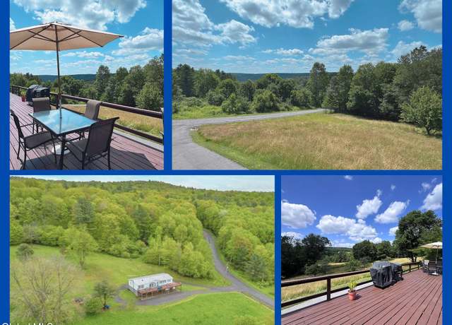 Property at 2072 Frank Slawson Rd, Oneonta, NY 13750, 3 beds, 2 baths
