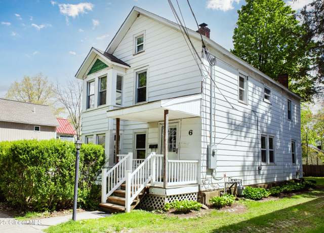 Property at 6 Pearl St, Saratoga Springs, NY 12866, 4 beds, 2 baths