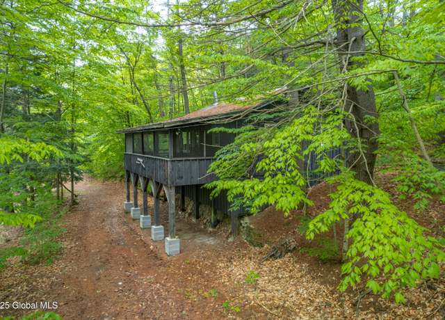 Property at 8 Crescent Dr, Hadley, NY 12835, 2 beds, 1 bath