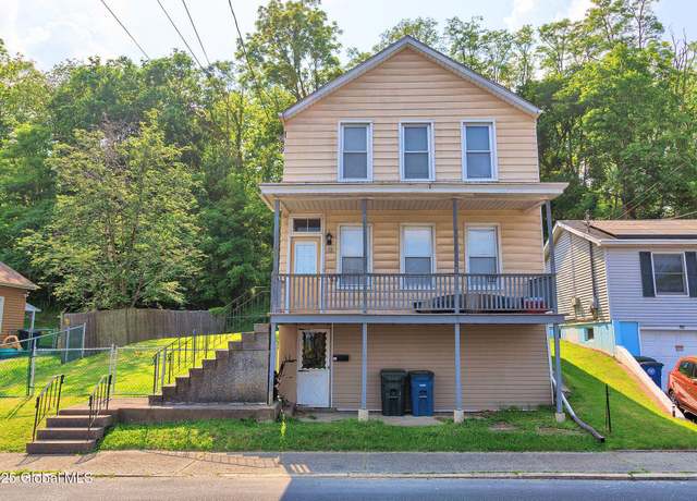 Property at 56 Central Ave, Cohoes, NY 12047, 3 beds, 2 baths
