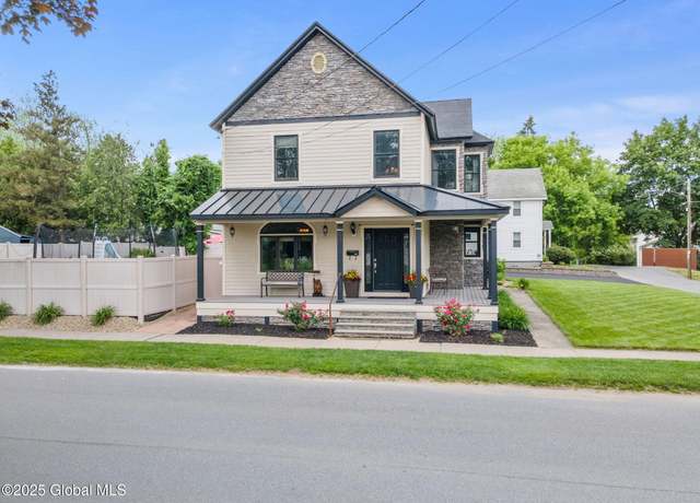 Property at 195 W Circular St, Saratoga Springs, NY 12866, 3 beds, 2.5 baths