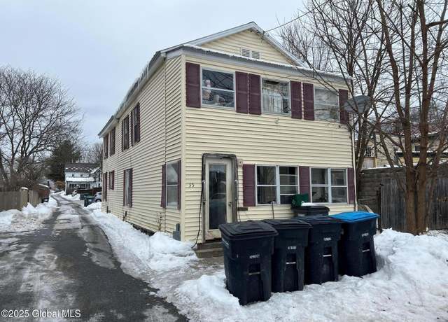 Property at 35 Oak St, Saratoga Springs, NY 12866, 5 beds, 2 baths