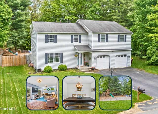 Property at 13 Heresford Ln, Queensbury, NY 12804, 4 beds, 2.5 baths